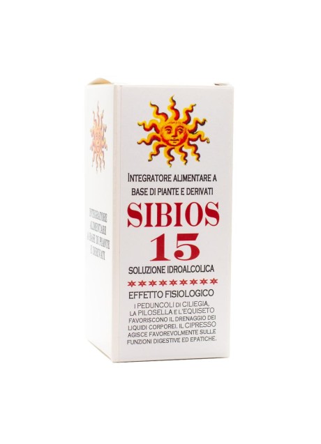 SIBIOS 15 GTT 50ML