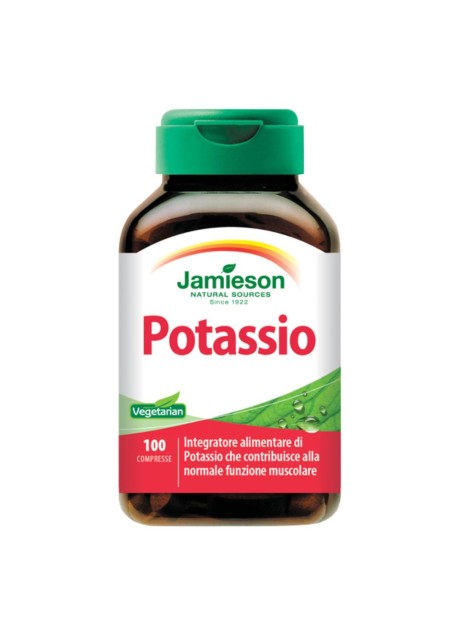 POTASSIO JAMIESON 100CPR