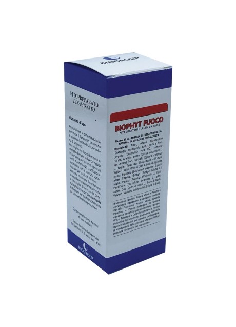 BIOPHYT FUOCO 50ML BIOGROUP