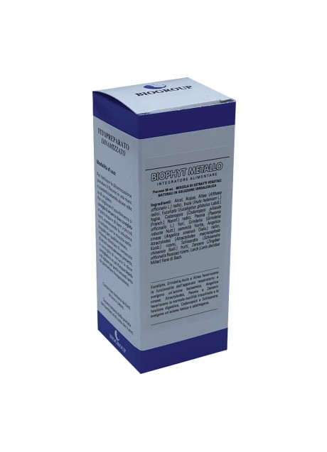 BIOPHYT METALLO 50ML BIOGROUP