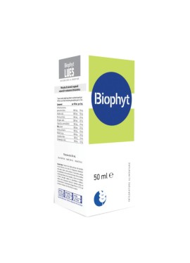 BIOPHYT LUES  GTT 50ML