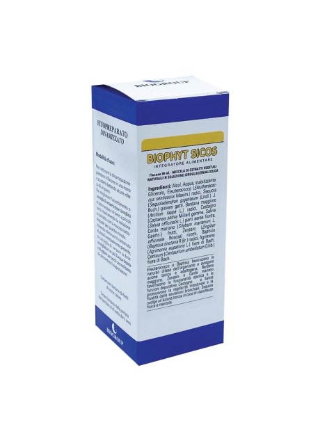 BIOPHYT SICOS S GTT 50ML