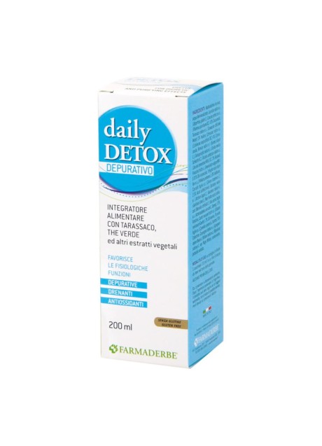 DAILY DETOX SCIR 200ML  FDR