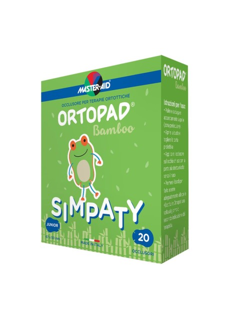 ORTOPAD-SIMPATY CER OCUL J 20P