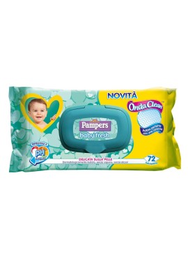 PAMPERS SALV.RIC X72 NEW