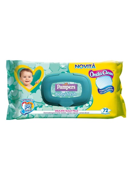 PAMPERS SALV.RIC X72 NEW