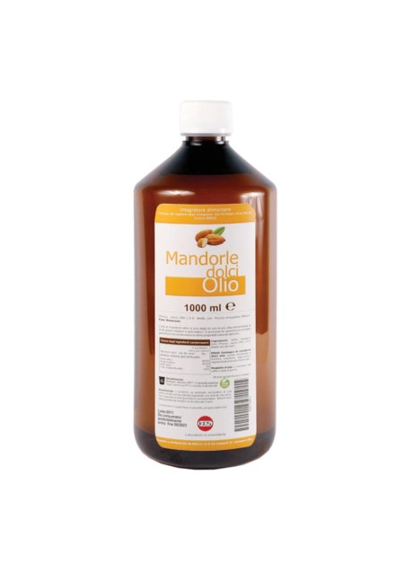 MANDORLE DOLCI OLIO 1000ML