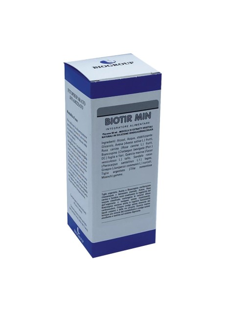 BIOTIR MIN SOL IAL 50ML BIOGR