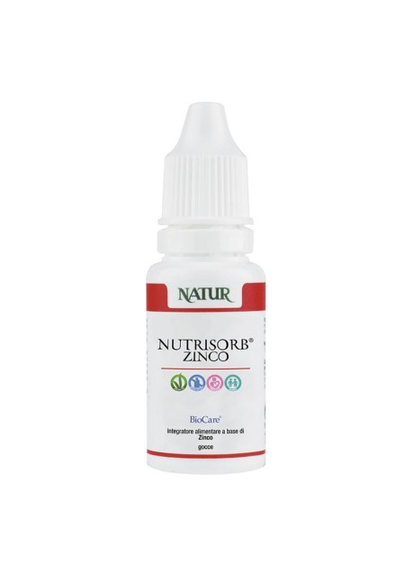 NUTRISORB ZINCO 30ML NATUR