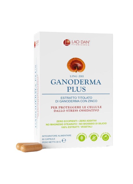GANODERMA PLUS 60CPR