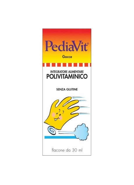 PEDIAVIT GOCCE 30 ML