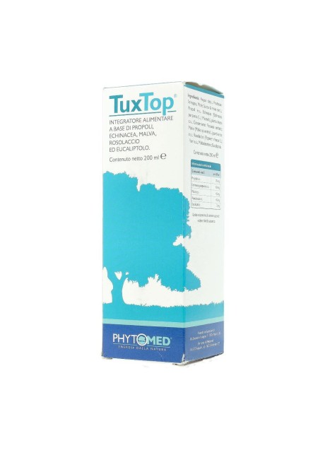 TUXTOP SCIROPPO 200ML