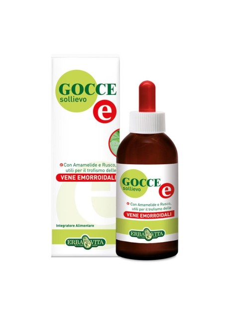 GOCCE TIPO E 50ML  ERBAVITA