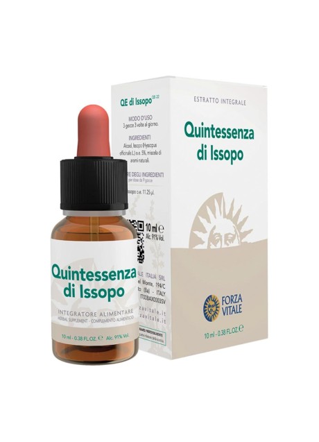 QUINTESSENZA ISSOPO ECOSOL GTT