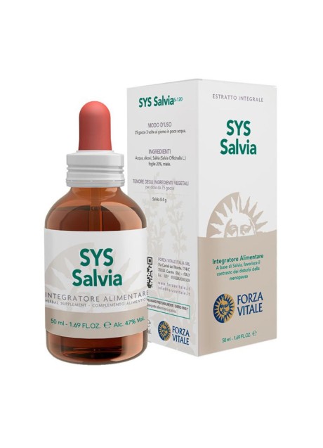 SYS SALVIA GOCCE 50ML