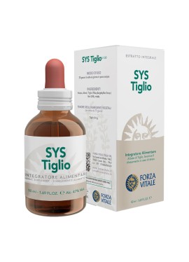 SYS TIGLIO SOL IAL 50ML