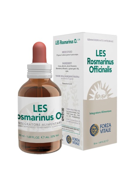 LES ROSMARINO OFFICINALIS GTT