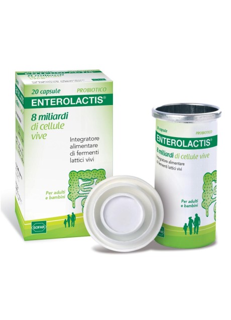 ENTEROLACTIS 20 CPS