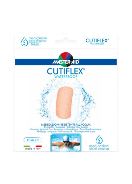 M-AID CUTIFLEX MED 10X6