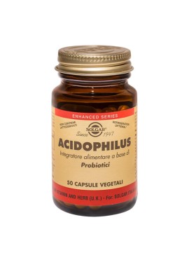 ACIDOPHILUS 50CPS VEG SOLGAR