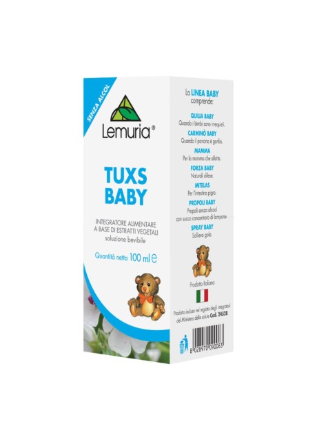 TUXSBABY FL 100ML LEMURIA