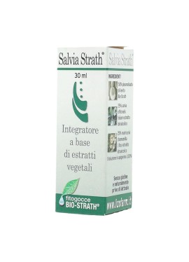 SALVIA STRA FITOGTT BIO-STRATH