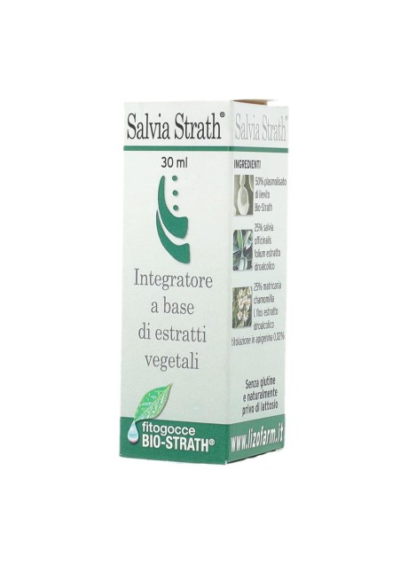 SALVIA STRA FITOGTT BIO-STRATH