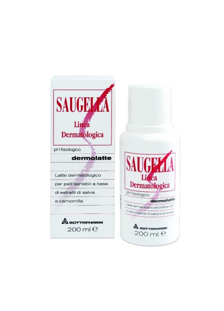 SAUGELLA-DERMOLATTE 200ML