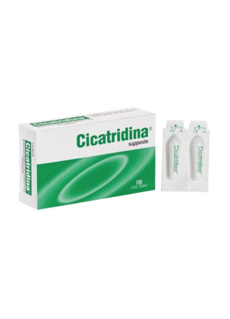 CICATRIDINA 10SUPP
