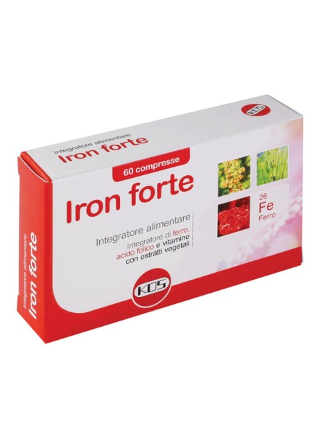 IRON FORTE INTEGRAT 60CPR KOS