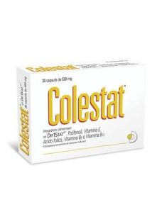 Colestat integratore per il controllo del colesterolo, dei livelli di omocisteina e dello stress ossidativo - 30 compresse
