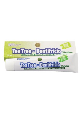 TEA TREE DENTIF 75ML VIVIDUS