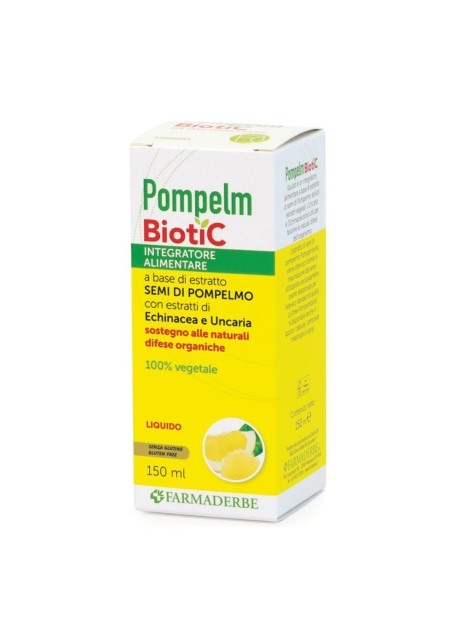 POMPEL BIOTIC SCIR 150ML