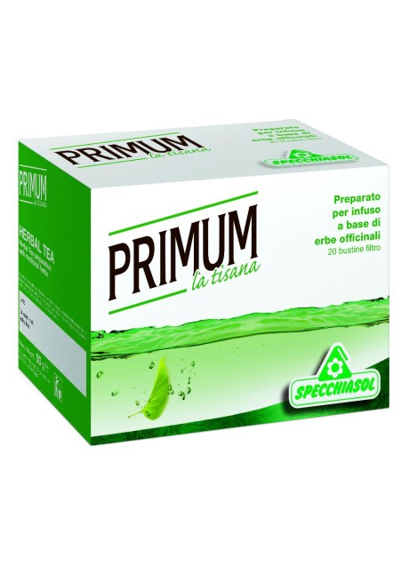 PRIMUM TISANA 20 FILTRI SPECCH