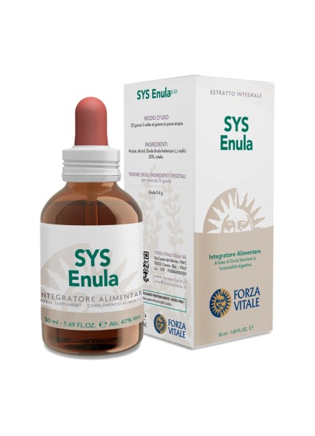 SYS ENULA CAMPANA GOCCE 50ML