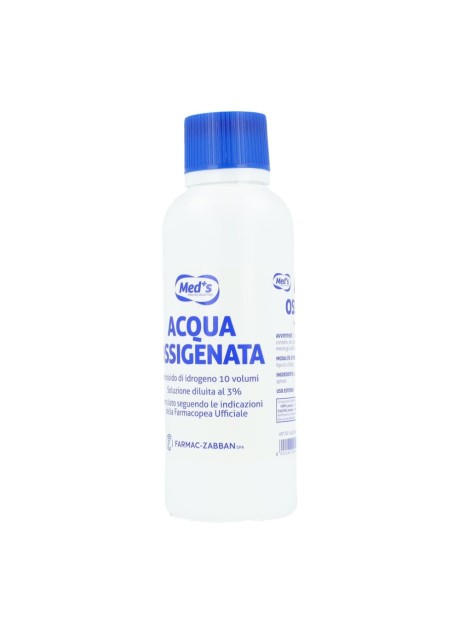 ACQUA OSSIG 10VOL 250ML ZABB