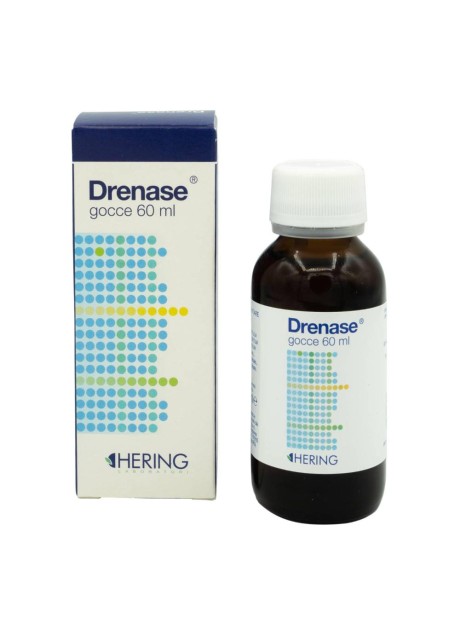 DRENASE GTT 60ML HERING