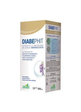 DIABEPHIT MIRTO 500ML