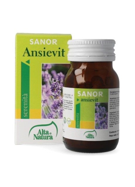 SANOR ANSIEVIT 100TAV 400MG