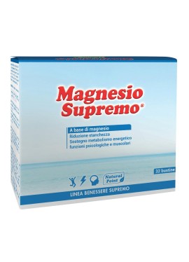 MAGNESIO SUPREMO 32 BUSTE