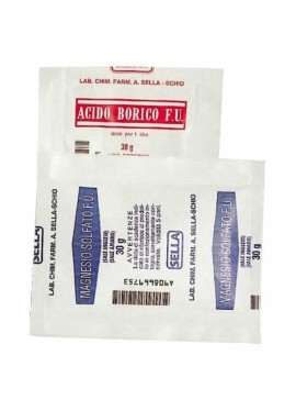 Acido Borico - 1 busta da 30 grammi
