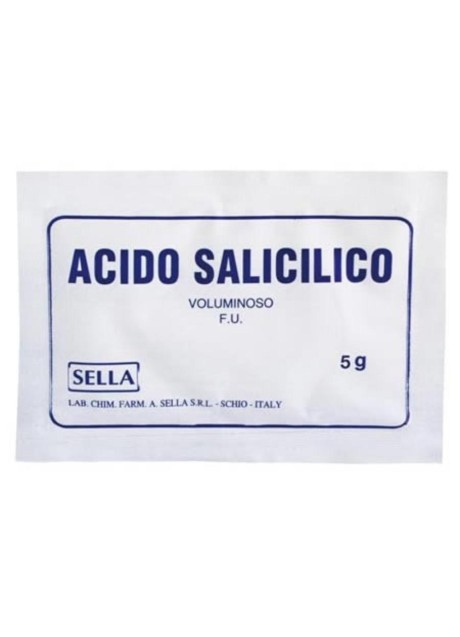 ACIDO SALICILICO BUST 5G ACIDO SALICILICO BUST 5G