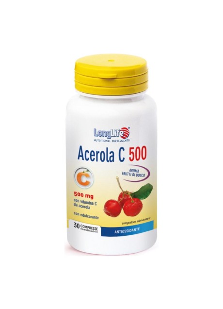 LONGLIFE VIT C 500 TR 60 TAV