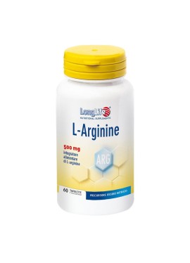 LONGLIFE LARGININE 60TAV