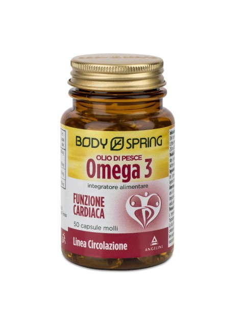 BS PESCE OMEGA3 OLIO 50CPS