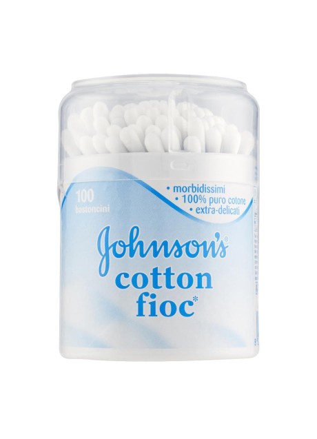 JOHNSON BABY COTTON-FIOC 100PZ