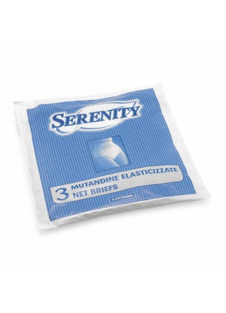 SERENITY MUTANDINA RETE L 3PZ