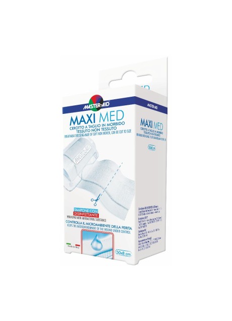 M-AID MAXIMED CER 50X8