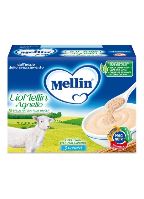 MELLIN LIOF AGNELLO 3X10G