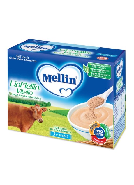 MELLIN LIOF VITELLO 3X10G